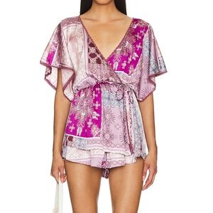 Free people “Oasis Romper”
